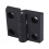 63mm x 50mm cabinet plastic hinge door hinges Hinge Black 1
