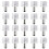 5 mm Pin shelf support shelf studs strong support 20 pcs, Transparent 1