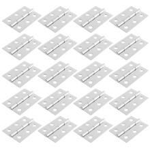 20 pcs stainless steel wardrobe cabinet door folded door hinge