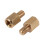 20 pcs PC PCB Mainboard Spacer Hexagonal Brass M3 * 5 + 4 mm 3
