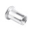 M5 Aluminium Threaded Rivnuts Flat  Rivet Nuts Nutserts 100pcs 5