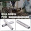 10Pcs M5x30mm 304 Stainless Steel Split Spring Roll Dowel Pins 5