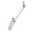 3 pcs Silver Kitchen cabinet Drawer Pull handles Knobs (Knife fork spoon) 7