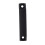 Black 90 mm 8.9 cm hole spacing plastic cabinet drawer pull handle 7