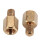 20 Piezas PC PCB Mainboard Spacer Hexagonal Brass M3 X 5 + 4 Mm 2