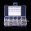 340pcs M3 Hex Socket Screw Nut Stainless Steel M3 Screws Nuts Assortment Kit Fastener 2