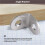 20Pcs 20mm x 20mm 90 Degree Shelf Support Corner Brace Angle Bracket 5