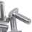 M8 Thread T-Slot Drop-In Stud Sliding Screw Bolt Silver Tone 5pcs 8