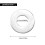 M2 Stainless Steel Flat Washers Spacers Fastener DIN125 200 PCS 7