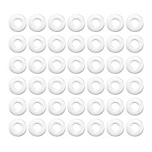 M2 Stainless Steel Flat Washers Spacers Fastener DIN125 200 PCS