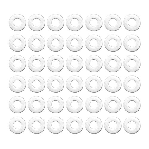 M2 Stainless Steel Flat Washers Spacers Fastener DIN125 200 PCS