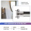 Closet Wardrobe 22mm Dia Pipe Hanging Rail Rod End Support Bracket 6