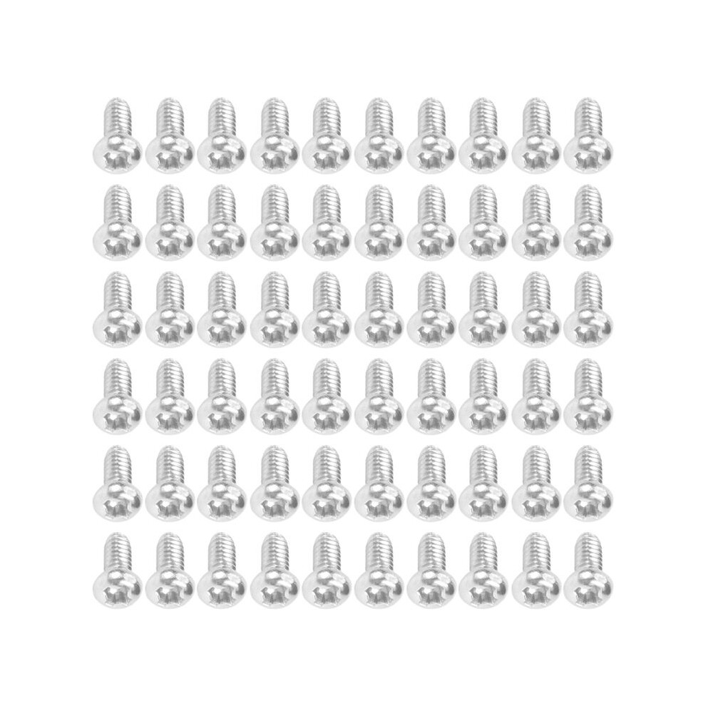 60Pcs M2 X 4Mm 304 Stainless Steel Phillips Round Screws Bolt 6031577626342