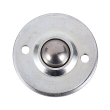 6pcs CY-16B 5/8-inch Bearing Steel Roller Flange Conveyor Transfer Unit