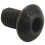 M5x8mm Button  Hex Socket Cap Screw Bolt Black 50 pcs 4