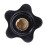 5Pcs M8 Female Thread 32mm Star  Clamping Nuts Knob Grip Handle 5