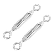 M4 Stainless Steel 304 Eye & Eye SpäNning VajerspäNning (5 St)