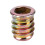 Set of 5 threaded insert M10 x 20 mm for wood 4