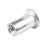 M5 Aluminium Threaded Rivnuts Flat  Rivet Nuts Nutserts 100pcs 4