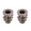 M4x10mm thread interface screw insert nuts 60 pcs for wooden furniture 4