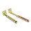 1 Pair Angle Lifting Rod Desk 7 Gear Adjusting Hinge Angle Hinge with Bracket 3