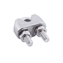 4Pcs Pince de Selle de Clip de Câble en Acier Inoxydable pour 5/32 Pouces 4Mm Câbles MéTalliques