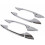 8Pcs Chrome Door Handle Covers Trim For  For  B/C/E/GLK/ML/CLA W204 W212 4