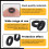 M3 x 6mm x 1mm Nylon Flat Insulating Washers Gaskets Spacers Black 200PCS 3
