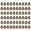 M4x10mm thread interface screw insert nuts 60 pcs for wooden furniture 2
