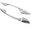 8Pcs Chrome Door Handle Covers Trim For  For  B/C/E/GLK/ML/CLA W204 W212 3