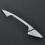 8Pcs Chrome Door Handle Covers Trim For  For  B/C/E/GLK/ML/CLA W204 W212 6
