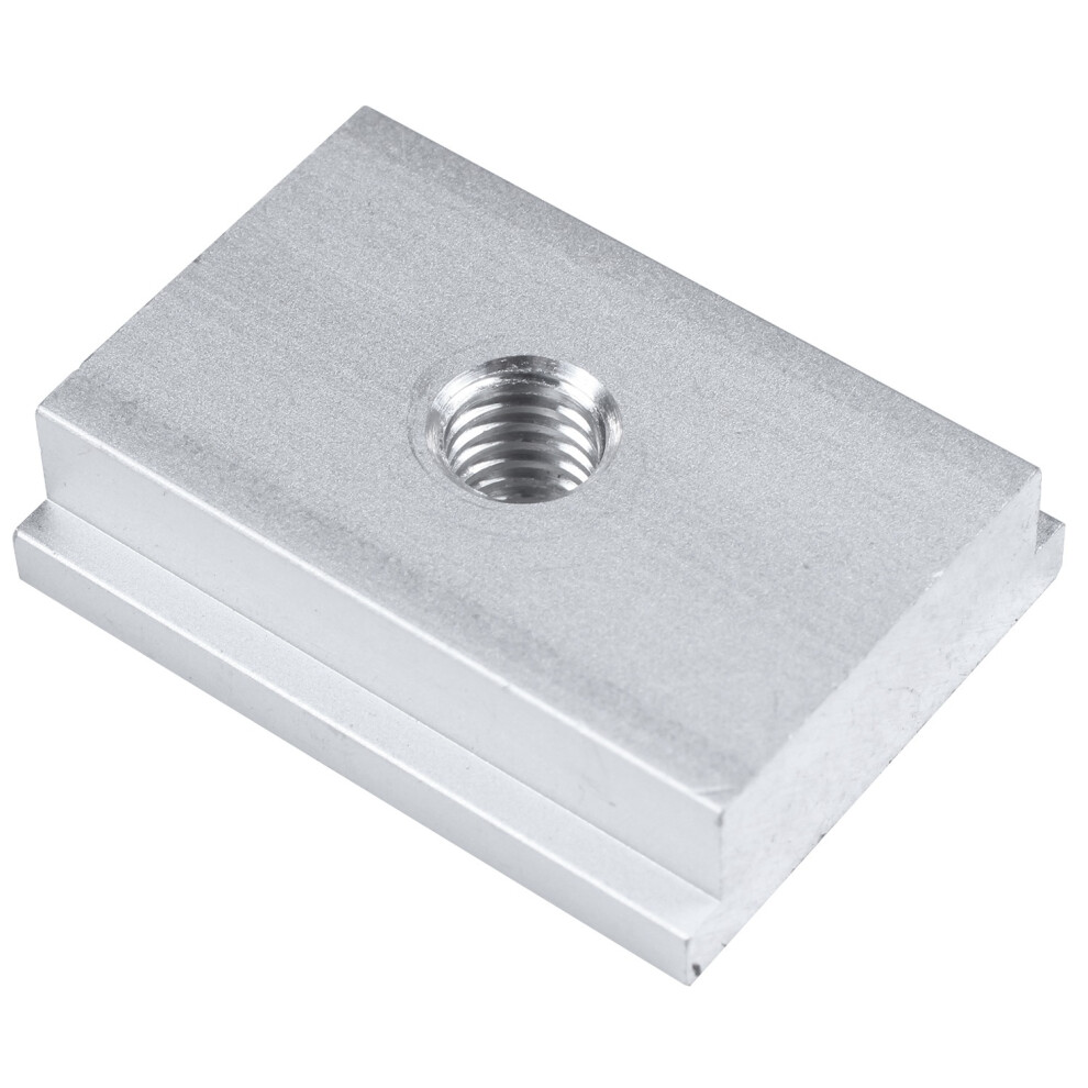 Photos - Nail / Screw / Fastener M6 T-Track Slider Sliding Nut Aluminum Alloy T Slot Nut For Woodworking Tool Jigs Screw Slot Fastener 10Pcs
