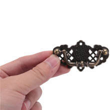 10 Pack Vintage KüChen Schrank Pull MöBel Fallen Ziehen Schubladen Griffe Schlaf Zimmer Kommode KnöPfe Bronze