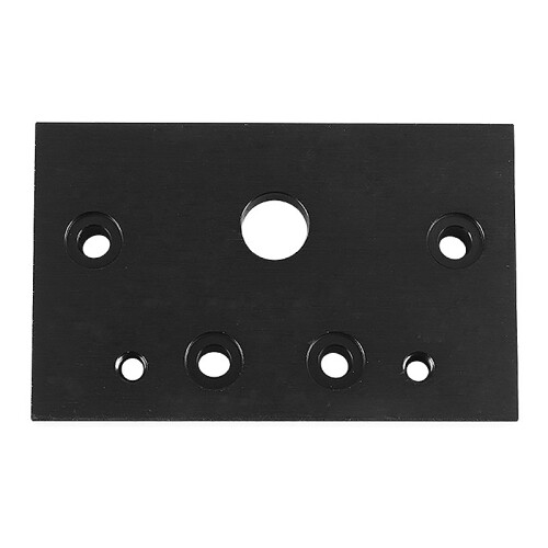 C- Face Mounting Plate Screw End Face Fixing Plate Engraving Machine Cnc Accessories Open Source 2
