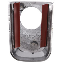 Couvre-PoignéEs de Porte ChroméEs pour 10-15 Chevy Equinox / 06-11 HHR / 08-12 Malibu / 09-15 Traverse / 07-15  Acadia / 10-15 Terrain / 07-09