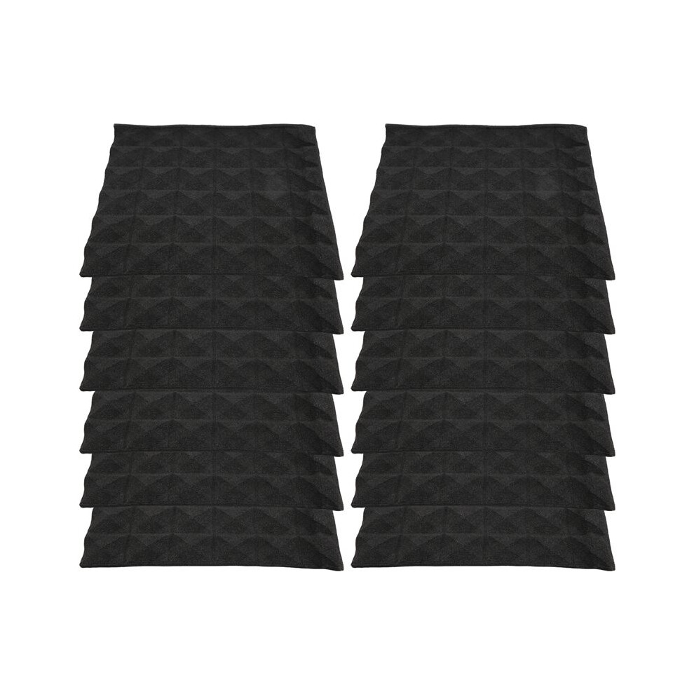 12Pcs 30X30x5cm Sound Insulation Cotton Sound Insulation Foam For Recording Studio Piano Room Sound Insulation Foam 6034021397379