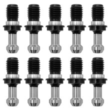 10 Stuks CAT40 45 Graden Trekpenbevestigingsknop voor HAAS CAT 40 CNC-Gereedschapshouder Vervang 202-5925