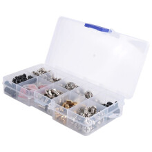 280PCS Computer Screw Standoffs Set Kit M3 M3.5 M5 Screw for Hard Drive Computer Case Motherboard Fan Power Image