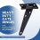 6 PCS 4 Inch T-Strap Hinges Rustic Gate Strap Hinge Rustproof Gate Door Black Hinges for Windows, Fence and Barn Gates 4