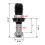 10Pcs CAT40 45Degree Pull Stud Retention Knob for HAAS CAT 40 CNC Tool Holder Replace 202-5925 1