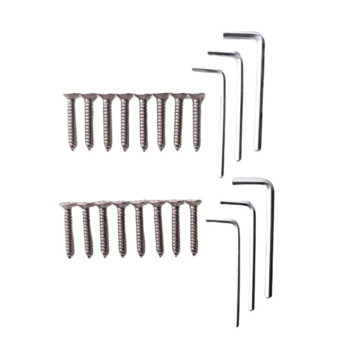 2Pcs 6 Inch Concealed Door Hinges Invisible Hinges Concealed Hinges 180 Degree Swing Hinge 3 Way Adjustable Butt Hinge A 2