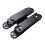 2Pcs 6 Inch Concealed Door Hinges Invisible Hinges Concealed Hinges 180 Degree Swing Hinge 3 Way Adjustable Butt Hinge A 5