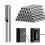 1/8 Inch Invisible Cable Railing Terminal Toggle Anchor Angle, Stainless Steel Adjustable Cable Railing Hardware 30PCS 3