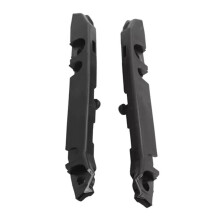 1 Paire de Supports de Retenue de Barre de Pare-Chocs Avant, Bretelles Supérieures Berline 2138850521 2138850621 pour E300 E350 E400