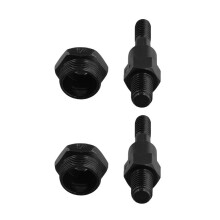 Hand Rivet Nut Riveter Tool Part Threaded Mandrel Replacement for Hand Nut Rivet SAE 1/4-20 2 Pack