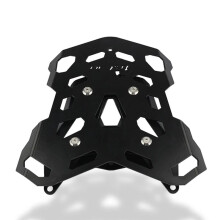 JIAFOUR Motorcycle Rear Luggage Rack Enlarged Carrier Plate Shelf Bracket for Tracer 9 Tracer 9GT 2021-2023 Tracer 9 +