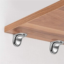 Perni per Mensola Pioli di Supporto per Mensola Staffe 50 Pezzi 5 mm Clip per Mensola In Acciaio Inossidabile per Libreria Mobili Guardaroba Cucina
