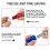 Thread Checkers Nut & Bolt -26 Bundle Thread Tester Checker Nut and Bolt Checker-14 Pc Inch & 12 Pc Metric Sizes 5
