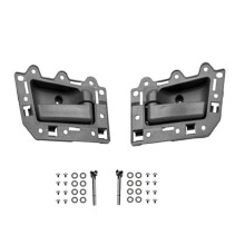 1Pair Inner Door Handle Pull for Grand Cherokee 05-11 1JV471J3AA 1JV461J3AA Front Interior Door Pull Left+Right LHD