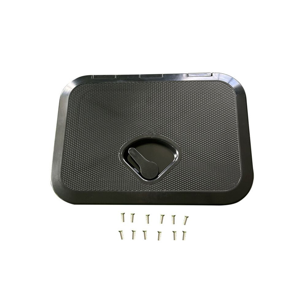 Marine Deck Access Hatch And Lid Hatch Inspection Cover Accessory Leakproof For Marine Boat Rv Rectangle With Lock 6134220675145
